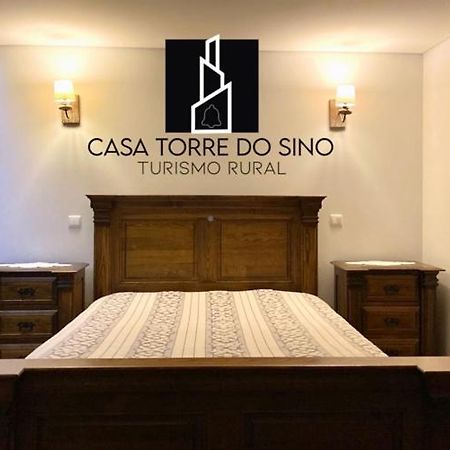 Villa Casa Torre Do Sino Montalegre Esterno foto
