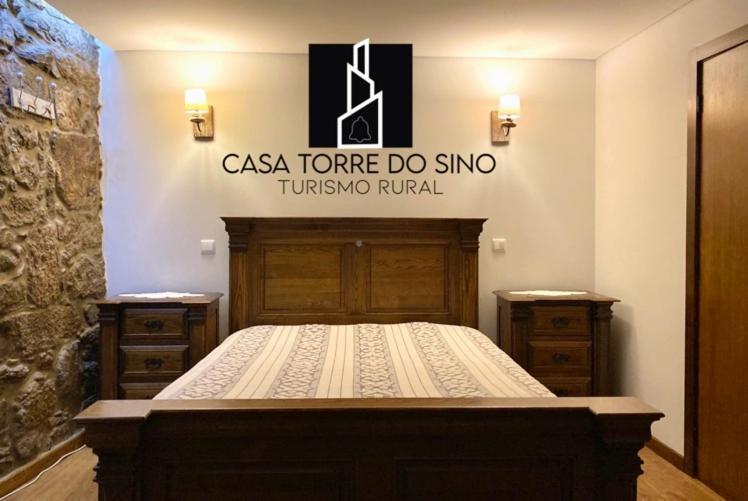 Villa Casa Torre Do Sino Montalegre Esterno foto