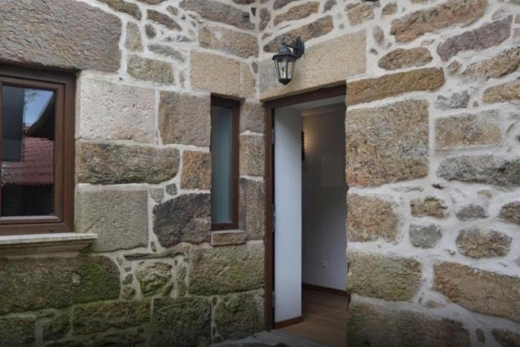 Villa Casa Torre Do Sino Montalegre Esterno foto
