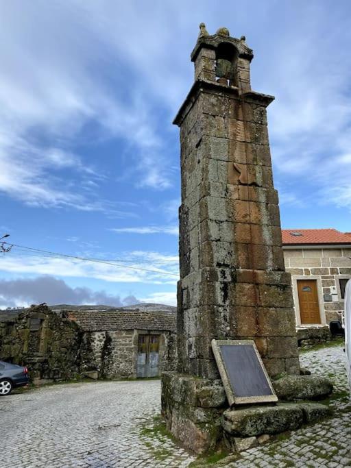 Villa Casa Torre Do Sino Montalegre Esterno foto