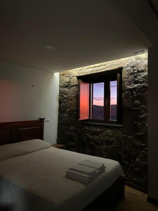 Villa Casa Torre Do Sino Montalegre Esterno foto