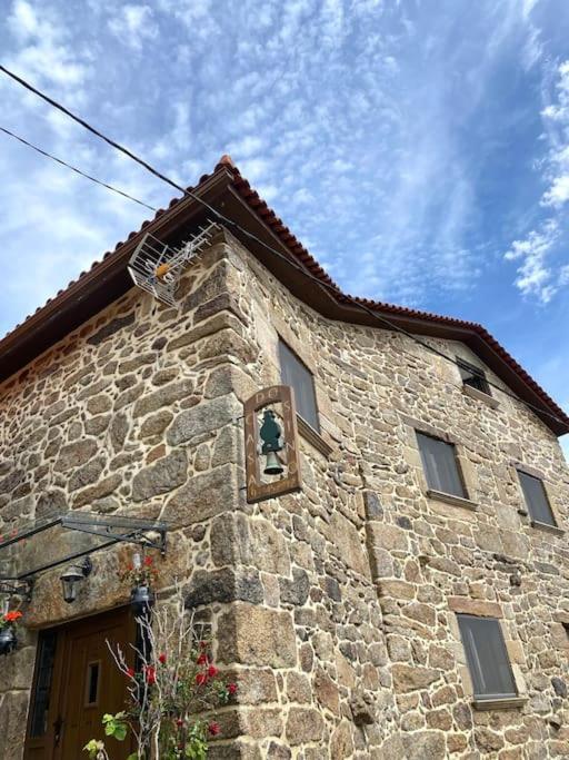 Villa Casa Torre Do Sino Montalegre Esterno foto