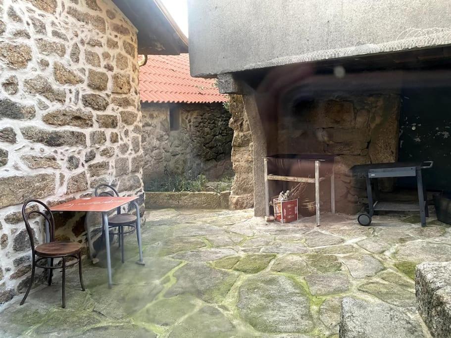 Villa Casa Torre Do Sino Montalegre Esterno foto