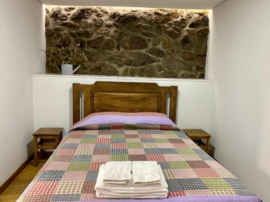 Villa Casa Torre Do Sino Montalegre Esterno foto